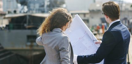 Developer Servey Planning Structure Construction Concept