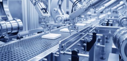 robotic-arms-assembling-products-production-line